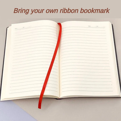 Carnet de Notes en Simili Cuir A5 - Élégance et Fonctionnalité pour Bureau et Affaires BLACKBEARD OUTDOOR INDUSTRIES