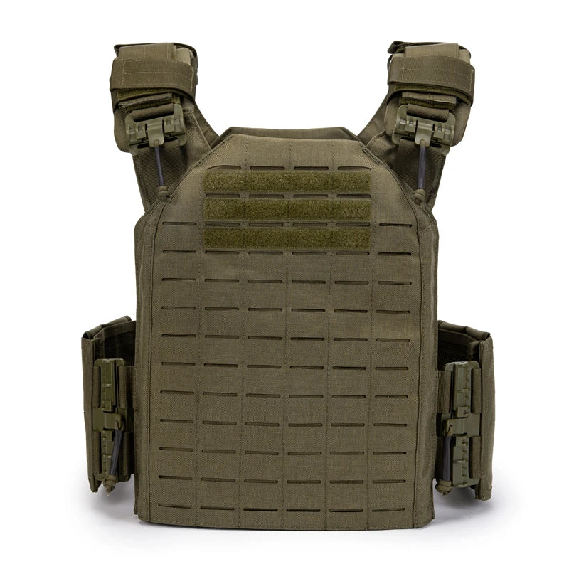 Gilet Tactique EMERSONGEARS 1000D Nylon – Porte-Plates Outdoor, Gilet de Chasse et Protection MOLLE Ajustable - BLACKBEARD OUTDOOR INDUSTRIES
