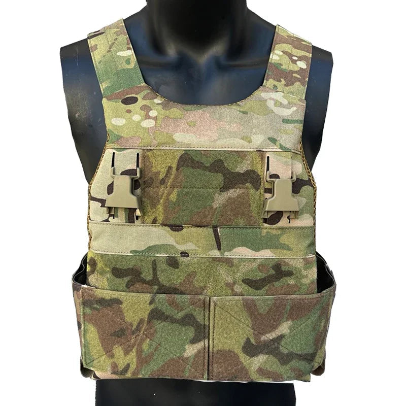 Gilet Tactique FCSK 2.0 – Veste de Combat - Porte Plaques et Découpe Laser BLACKBEARD OUTDOOR INDUSTRIES
