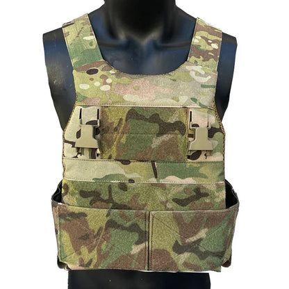 Gilet Tactique FCSK 2.0 – Veste de Combat - Porte Plaques et Découpe Laser BLACKBEARD OUTDOOR INDUSTRIES