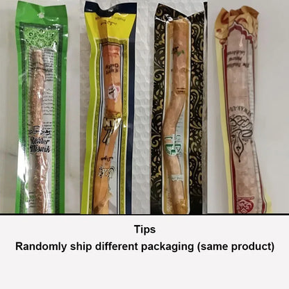 Miswak Sewak Stick – Brosse à Dents Naturelle Traditionnelle 10 PCS - BLACKBEARD OUTDOOR INDUSTRIES