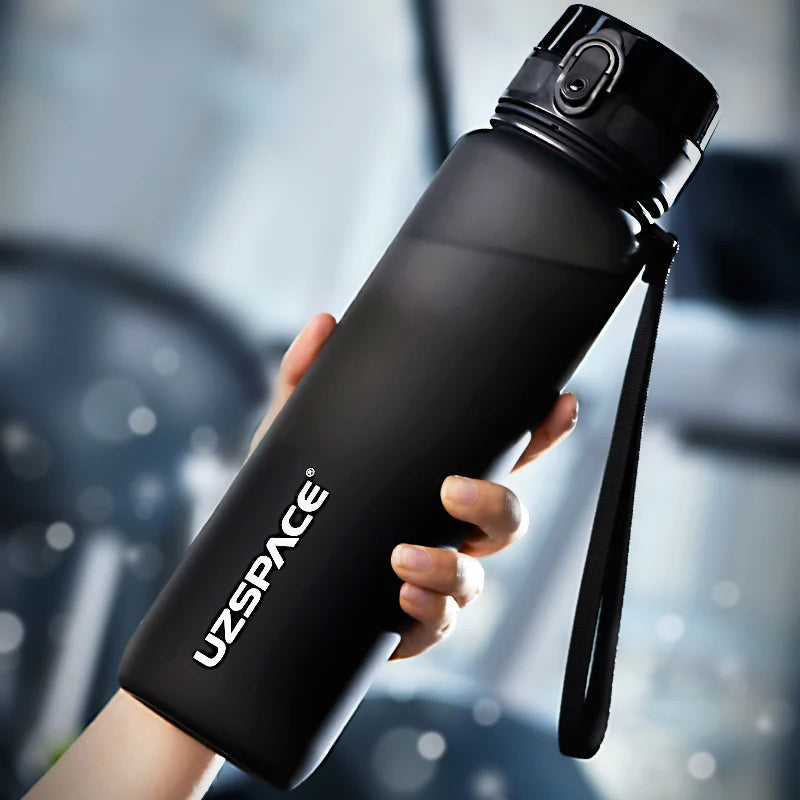 Gourde Sport UZSPACE – Tritan Sans BPA – 500 ml / 1000 ml – Étanche – Avec Infuseur à Thé – Pour École, Fitness, Randonnée - BLACKBEARD OUTDOOR INDUSTRIES