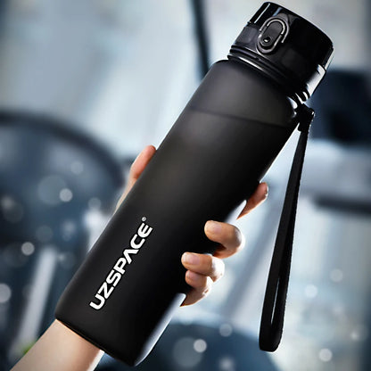 Gourde Sport UZSPACE – Tritan Sans BPA – 500 ml / 1000 ml – Étanche – Avec Infuseur à Thé – Pour École, Fitness, Randonnée - BLACKBEARD OUTDOOR INDUSTRIES