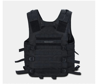 Gilet Tactique Molle pour Homme – Équipement de Chasse et de Sport avec Système d'Hydratation, Sécuritaire et Pratique pour Chasse et Pêche BLACKBEARD OUTDOOR INDUSTRIES