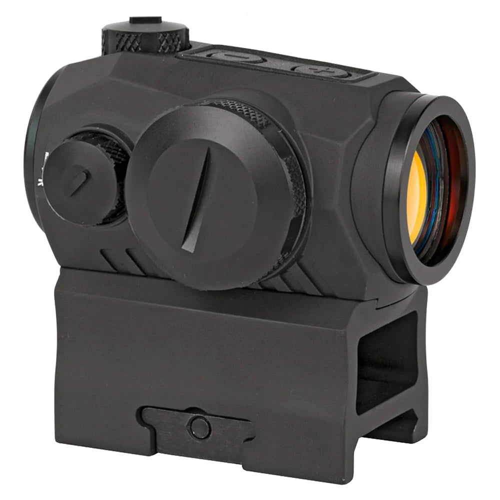 Viseur Red Dot 1x20mm avec Technologie Motion Awake – 2 MOA, Monture Riser - BLACKBEARD OUTDOOR INDUSTRIES