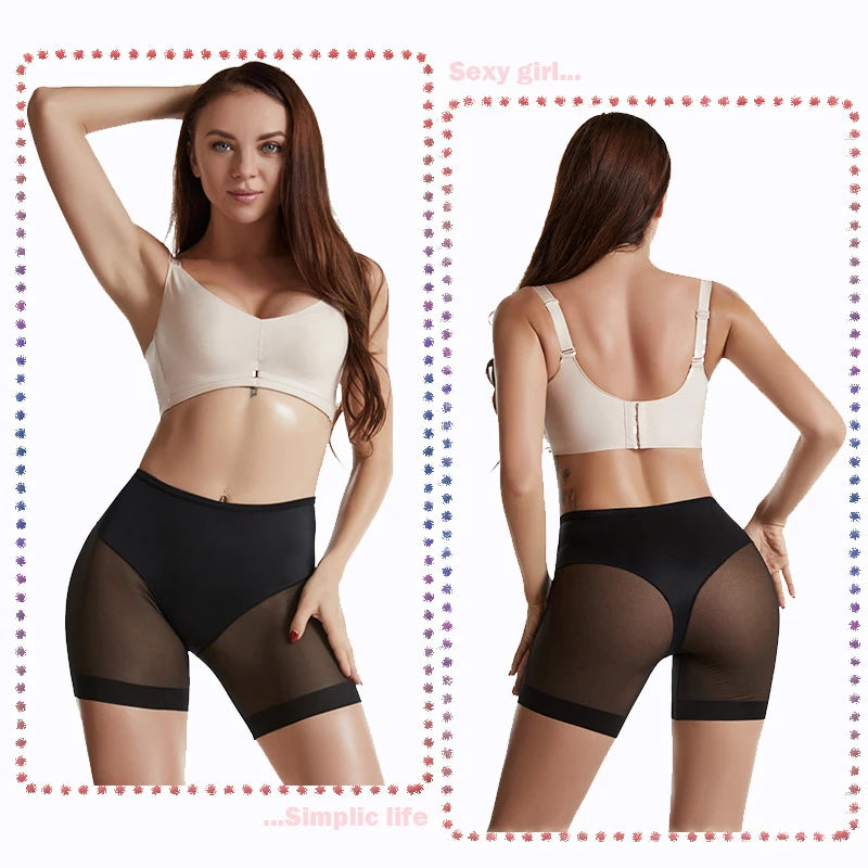 Shorts Sans Coutures pour Femme – Culottes Haute Taille, Grande Taille, Mesh Léger, Anti-Friction, Sous-Vêtement BLACKBEARD OUTDOOR INDUSTRIES