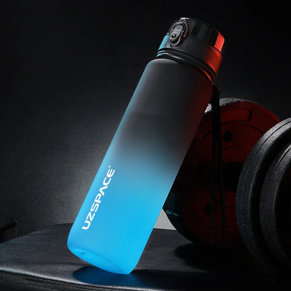 Gourde Sport UZSPACE – Tritan Sans BPA – 500 ml / 1000 ml – Étanche – Avec Infuseur à Thé – Pour École, Fitness, Randonnée - BLACKBEARD OUTDOOR INDUSTRIES