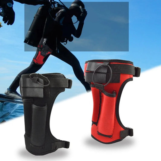 Set d'Équipement de Plongée sous-Marine avec étui à Couteau et Sac de Jambe Ajustable - BLACKBEARD OUTDOOR INDUSTRIES