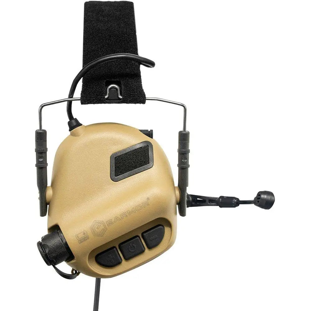 EARMOR M31 MOD4 – Casque Électronique Tactique de Protection Auditive Ma boutique