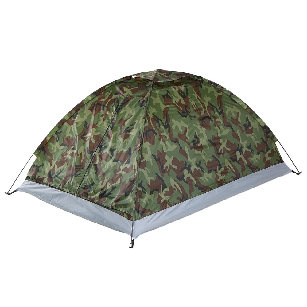 TOMSHOO Tente de Camping Camouflage – 2 Personnes | Tente Compacte & Ultra-Légère pour Été et Plein Air - BLACKBEARD OUTDOOR INDUSTRIES