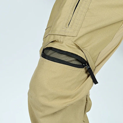 Pantalon Cargo Homme Tactique Résistant – Multi-Poches, Style Militaire, Printemps/Automne - BLACKBEARD OUTDOOR INDUSTRIES