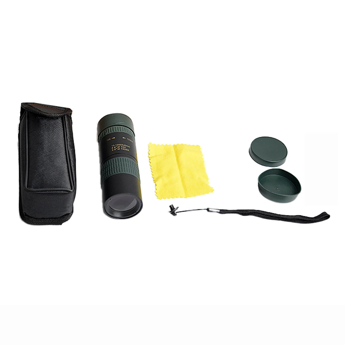 Longues-Vues Monoculaire 10-300x40 HD avec Prismes BAK4 – Télescope Portable Haute Définition pour Chasse, Camping et Observation à Longue Distance - BLACKBEARD OUTDOOR INDUSTRIES