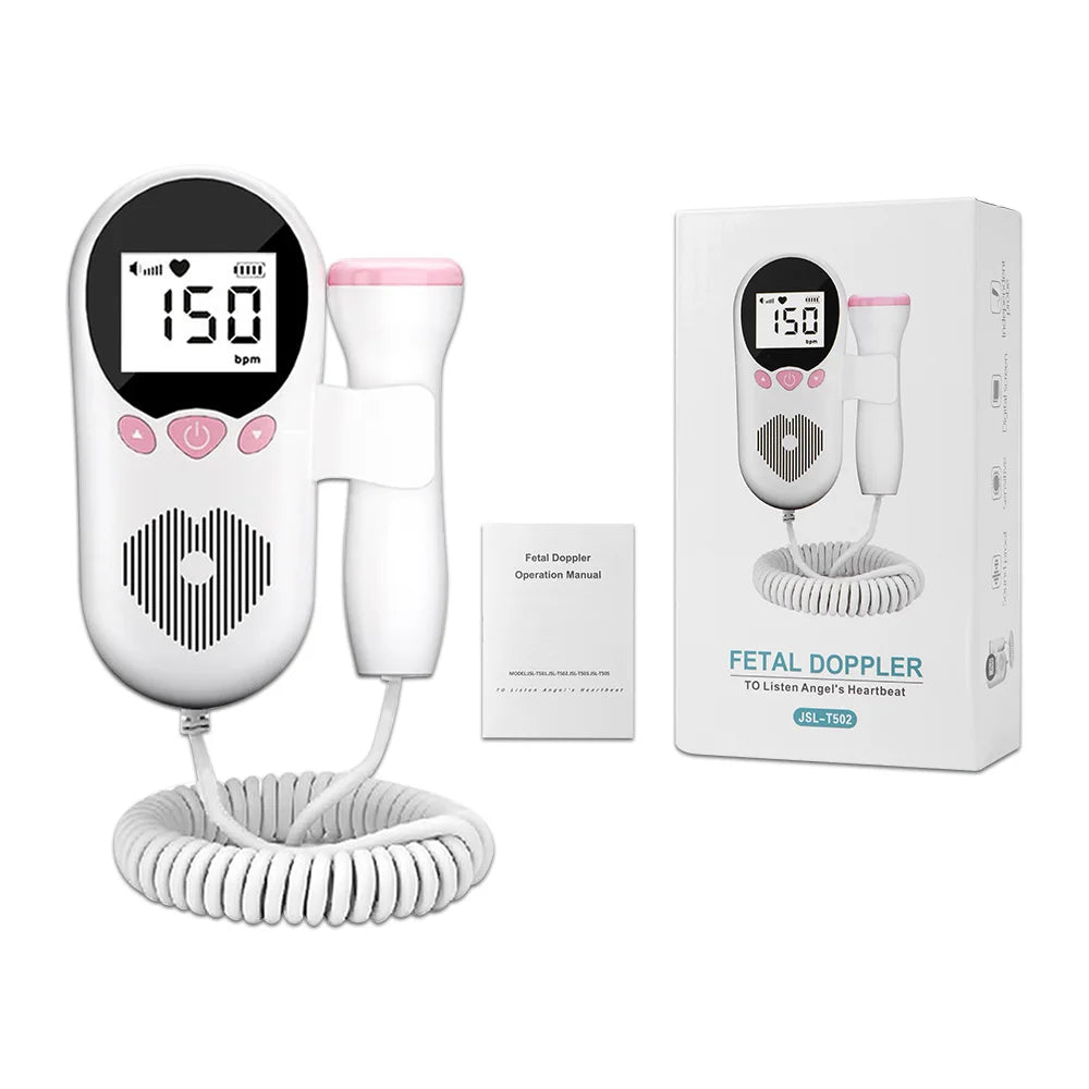 🎧 Doppler Fœtal 3 MHz – Détecteur de Battements de Cœur pour Bébé Ma boutique