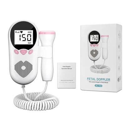 🎧 Doppler Fœtal 3 MHz – Détecteur de Battements de Cœur pour Bébé Ma boutique