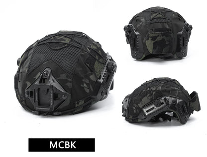 Housse Tactique DMgear pour Casque MTEK – Airsoft, Paintball, Chasse, Extérieur Ma boutique