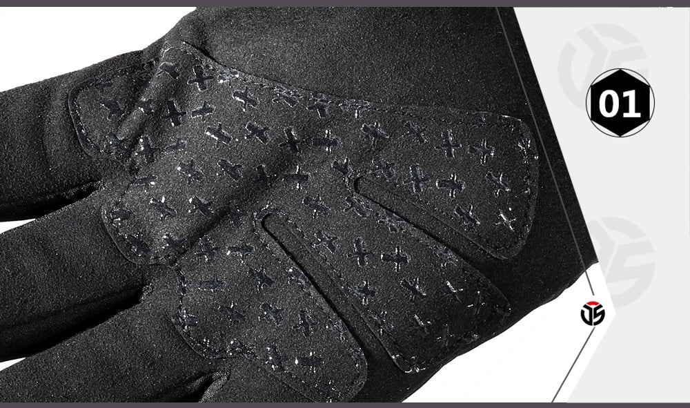 Gants Tactiques à Écran Tactile – Gants de Sport, Cyclisme, Combat, Airsoft, Tir, Chasse, Ski, Conduite, Protection Thermique pour Hommes et Femmes BLACKBEARD OUTDOOR INDUSTRIES
