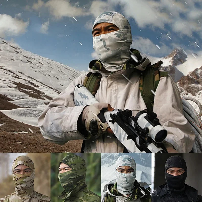 balaclava tactique camouflage Ma boutique