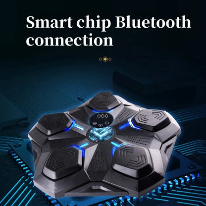 Machine de Boxe Intelligente Bluetooth avec Musique - Cible Murale de Boxe - BLACKBEARD OUTDOOR INDUSTRIES