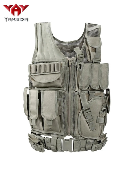 Gilet Tactique YAKEDA 600D Ma boutique