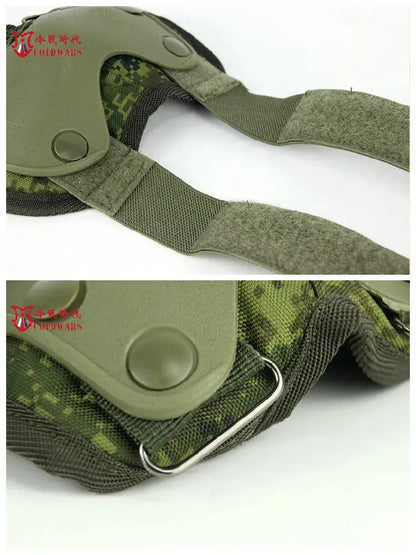 Kit de Protection Russe 6B51 – Coudières & Genouillères Tactiques EMR Ma boutique