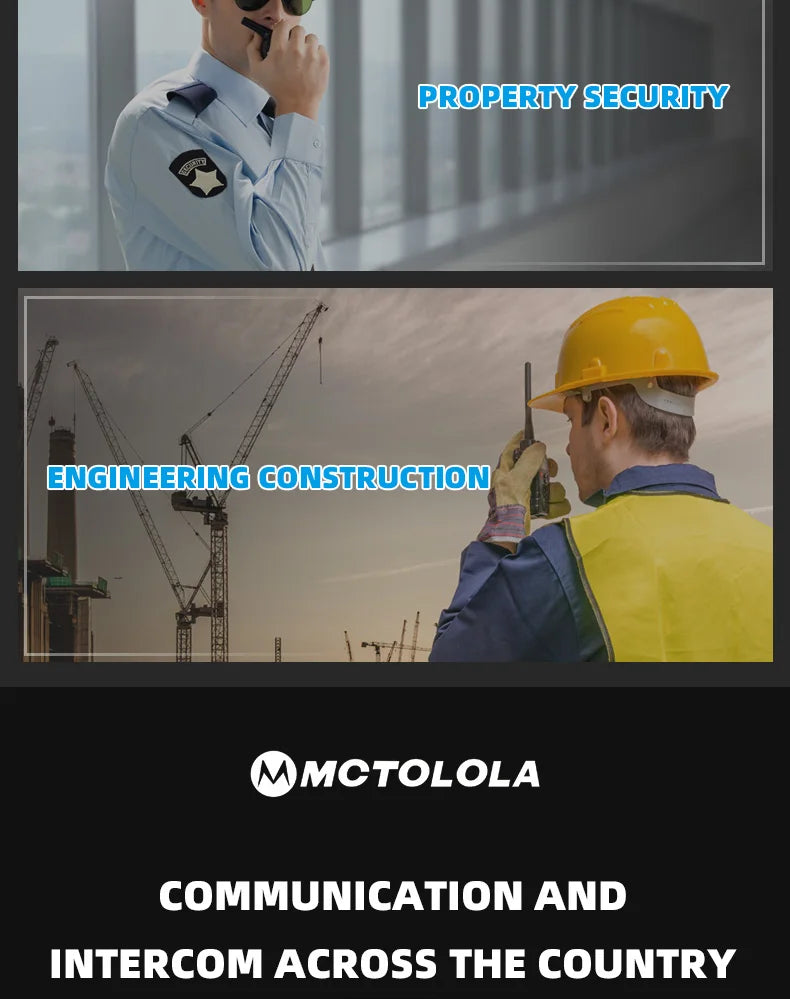 MOTOLOLA MT-888 Talkie-Walkie 4G/5G PoC - Communication à Portée Mondiale - BLACKBEARD OUTDOOR INDUSTRIES