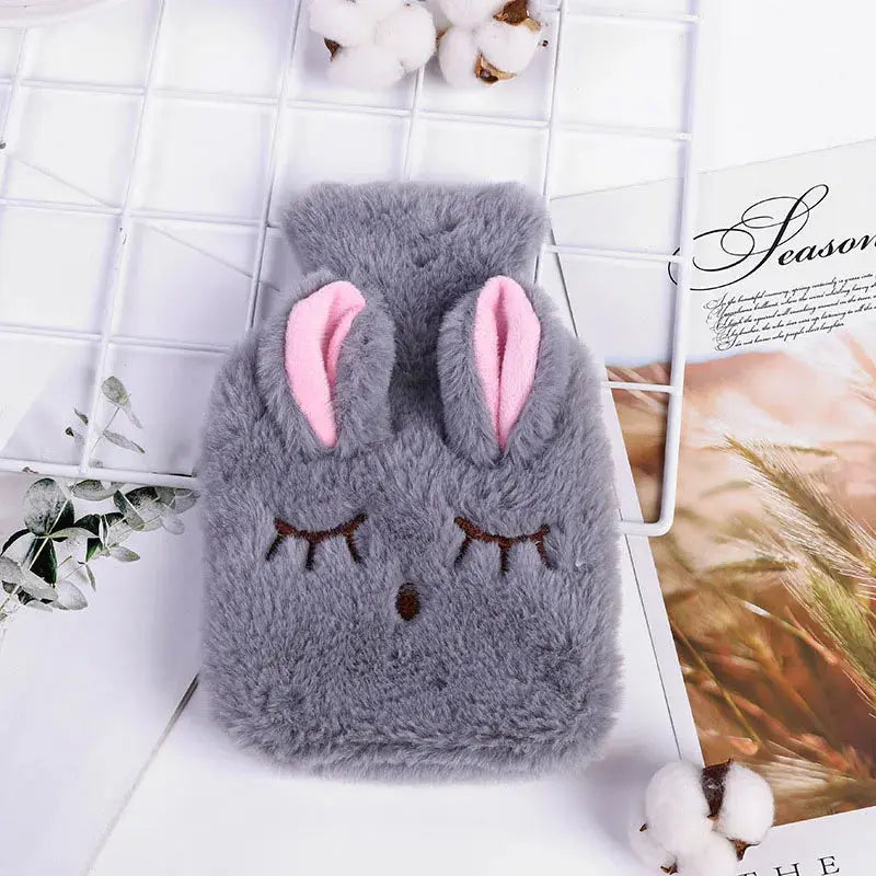Bouillotte Peluche Lapin Portable – Chauffe-Mains Réconfortant Ma boutique