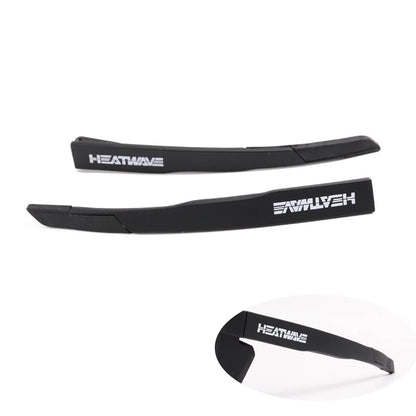 Lunettes de Soleil Sport AOZE Heat Wave – Unisexe – UV400 – Effet Miroir – Style Rectangulaire Oversize - BLACKBEARD OUTDOOR INDUSTRIES