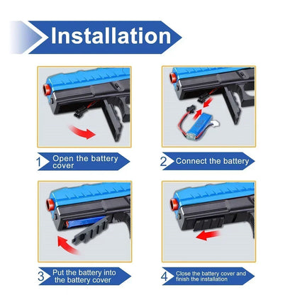 Electric gel ball blaster toy gun Ma boutique