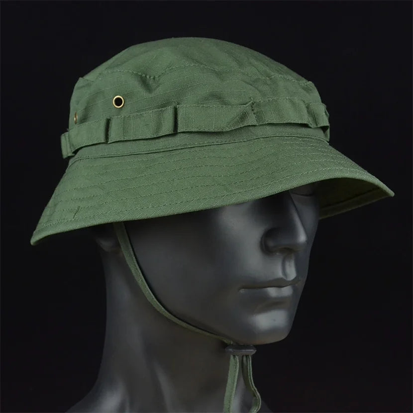 Chapeau Tactique Boonie Camouflage pour Homme – Idéal Chasse, Pêche, Randonnée & Airsoft - BLACKBEARD OUTDOOR INDUSTRIES
