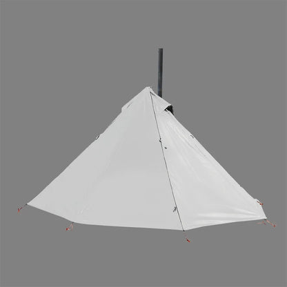 Tente Hot Tent Tipi 1 Personne – Avec Fenêtre pour Cheminée | Double Paroi | 3 Saisons | Bushcraft / Camping Solo - BLACKBEARD OUTDOOR INDUSTRIES