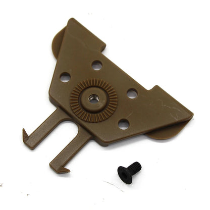 Adaptateur Molle Tactique pour Holster de Pistolet et Poche à Chargeurs – Plateforme MOLLE Universelle Compatible avec GL17, GL19, Beretta M9, 1911 BLACKBEARD OUTDOOR INDUSTRIES