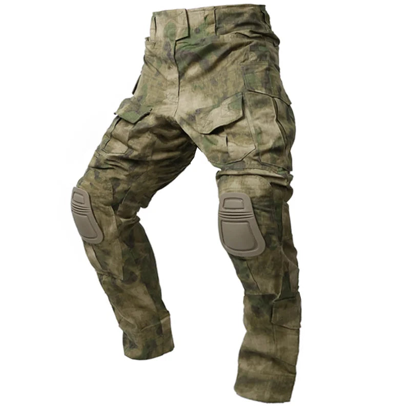 Pantalon Cargo Tactique Camouflage Multicam avec Genouillères – Homme/Femme - BLACKBEARD OUTDOOR INDUSTRIES