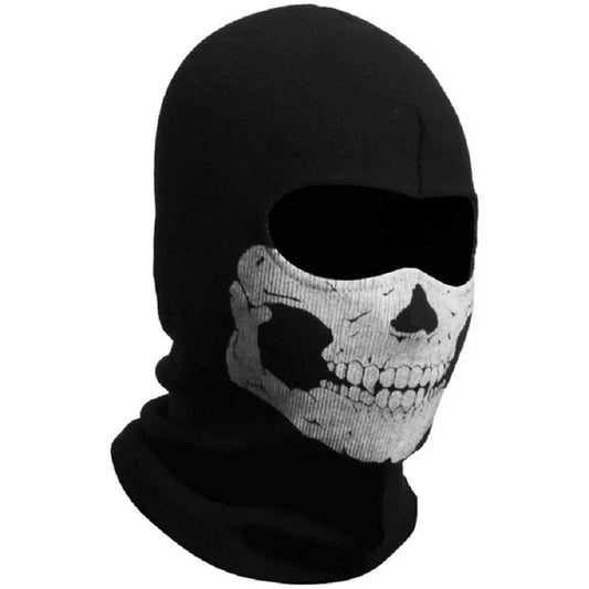 Full Face Mask Black Ghosts  Balaclava Skull Ma boutique