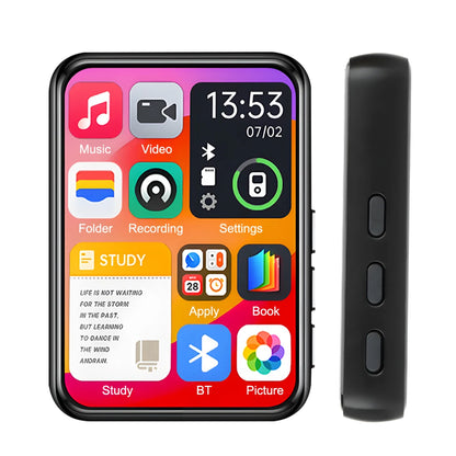 Lecteur MP3 Bluetooth 5.4 – AideeMaster 128 Go - BLACKBEARD OUTDOOR INDUSTRIES