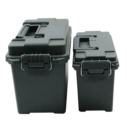 Boîte de Rangement Sécurisée en Plastique pour Munitions et Accessoires - BLACKBEARD OUTDOOR INDUSTRIES