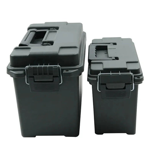 Boîte de Rangement Sécurisée en Plastique pour Munitions et Accessoires - BLACKBEARD OUTDOOR INDUSTRIES