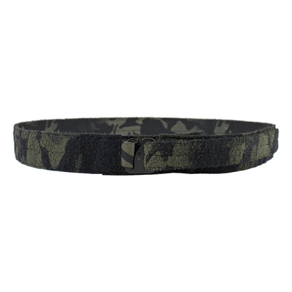 Ceinture Tactique Ferro Style Bison avec Boucle Métallique à Détachement Rapide - Ceinture Légère en Nylon 1000D pour Paintball et Chasse BLACKBEARD OUTDOOR INDUSTRIES