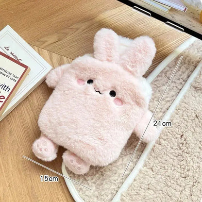 Bouillotte Kawaii Isolante en Caoutchouc avec Housse en Peluche Ma boutique