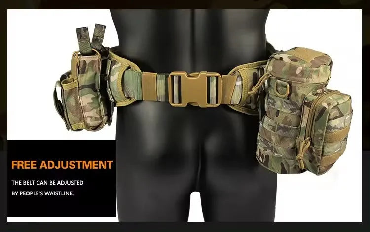 Yakeda L1810-1 Ceinture de combat Molle Ma boutique