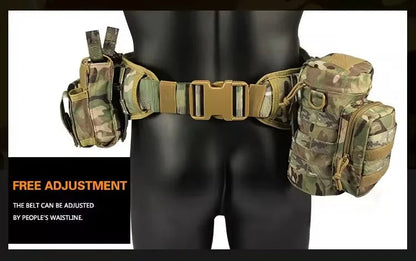 Yakeda L1810-1 Ceinture de combat Molle Ma boutique
