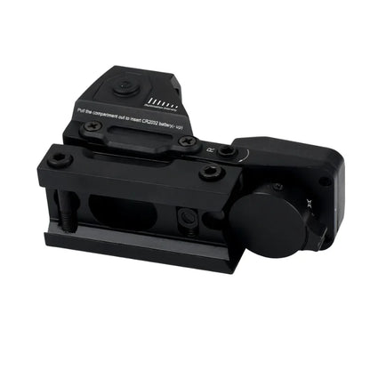 Viseur Reflex 1X40 HD101 Red Dot Sight — 4 Réticules Rouge/Vert pour Rail 11 mm ou 20 mm - BLACKBEARD OUTDOOR INDUSTRIES