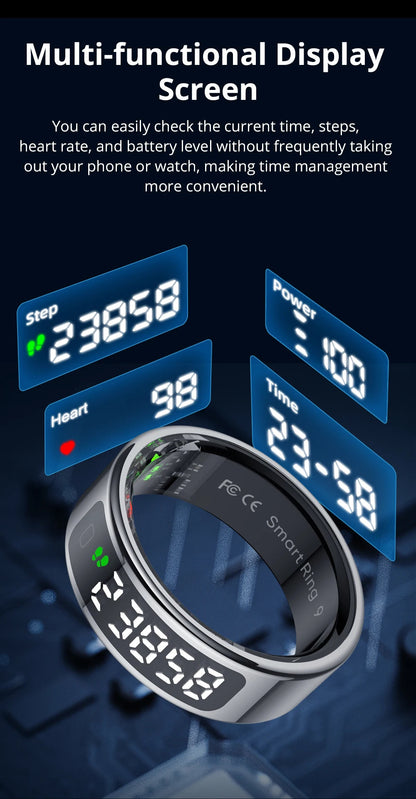 COLMI R12 Smart Ring – Suivi de Santé Innovant et Design Élégant BLACKBEARD OUTDOOR INDUSTRIES