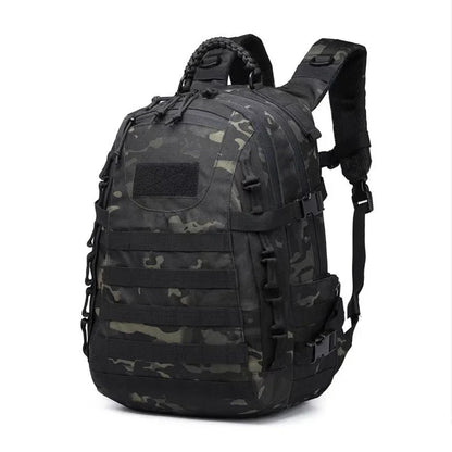 Sac à Dos Tactique Militaire Homme ORANGE LEAF – Outdoor, Camping, Chasse, Trekking, Sport - BLACKBEARD OUTDOOR INDUSTRIES