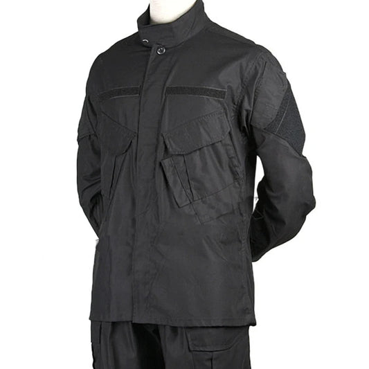 Uniforme Tactique Forces Spéciales BK - Set de Combat pour Airsoft, Entraînement, Chasse et Activités Outdoor - Haut et Pantalon BD2692 BLACKBEARD OUTDOOR INDUSTRIES