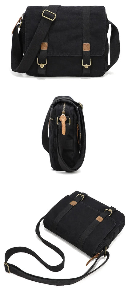 Sac Bandoulière Vintage en Toile - BLACKBEARD OUTDOOR INDUSTRIES