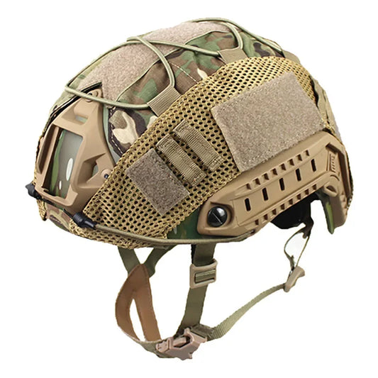 Couvre-Casque Tactique Universel – Compatible Casque FAST MH/PJ/BJ | Airsoft, Paintball, Chasse - BLACKBEARD OUTDOOR INDUSTRIES