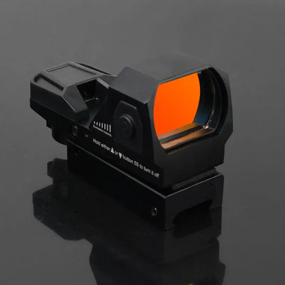 Viseur Reflex 1X40 HD101 Red Dot Sight — 4 Réticules Rouge/Vert pour Rail 11 mm ou 20 mm - BLACKBEARD OUTDOOR INDUSTRIES