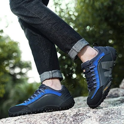 Chaussures de Randonnée Imperméables – Trekking Outdoor Unisexe | Printemps & Mi-saison | Cuir Véritable - BLACKBEARD OUTDOOR INDUSTRIES