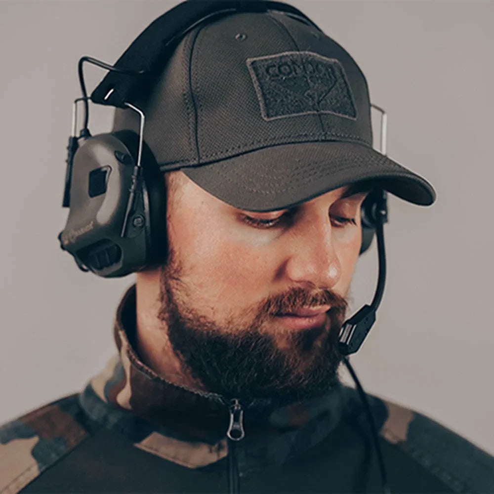 EARMOR M32 SE / MOD4 – Casque Électronique Tactique Anti-Bruit - BLACKBEARD OUTDOOR INDUSTRIES