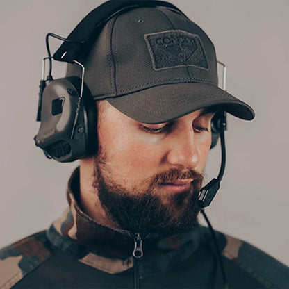 EARMOR M32 SE / MOD4 – Casque Électronique Tactique Anti-Bruit - BLACKBEARD OUTDOOR INDUSTRIES